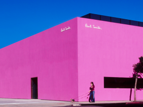 Hello-My-Name-Paul-Smith-Design-Museum-L.A-TOP Image copyright Paul Smith